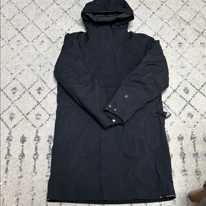 Lululemon Storm Field 3-in-1 Parka - Black - Men’s XS NWT